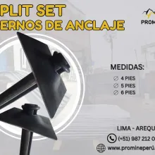 Split Set Potencia y Sostenimiento en Cada Inserción