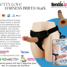 Pretty Love Stark Arnés con correa juguetes Lubricantes Ret