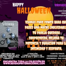 potenciador sexual viamax pure power asusta en halloween tar