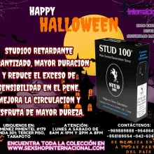 RETADANTE STUD 100 PARA TU HALLOWEEN DURACION GARANTIZADA TA