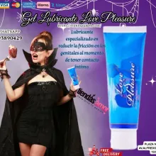 Gel Lubricante Love Pleasure 120 G
