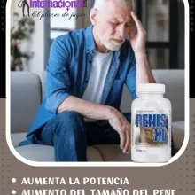 PENIS XL -ORGASMOS MÁS INTENSOS Y POTENTES - SEXSHOP LIMA