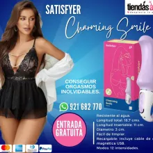 SATISFYER VIBES CHARMING SMILE juguetes Exitantes Lubricante