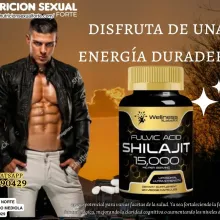 energía y una mayor vitalidad