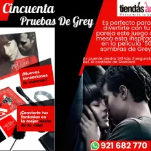 50 Pruebas Sombras De Grey SEXSHOP 92162770 Juguetes 
