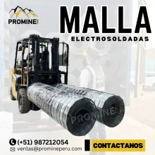 Malla Electrosoldada de Alta Resistencia