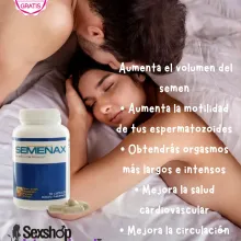 SEMENAX AUMENTA EL LARGO Y GROZOR DE TU PENE - SEXSHOP PUENT
