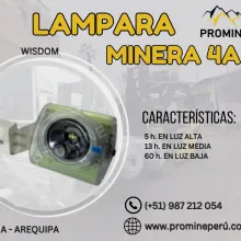 Wisdom 4A La Luz de la Minería Moderna
