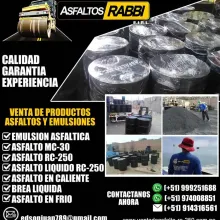 GRAN SUPER VENTA DE ASFALTO PEN PARA GALPON DE GRANJA MC-30