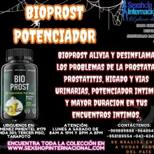 BIOPROST ALIVIA LOS PROBLEMAS DE LA PROSTATA TARAPOTO SEXTOY