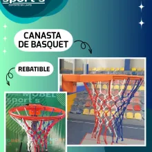 Aros para tablero de basquet mobel sports