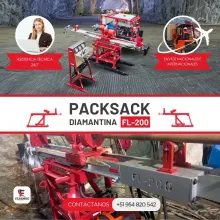 PACKSACK DIAMANTINA FL-200 mineria 