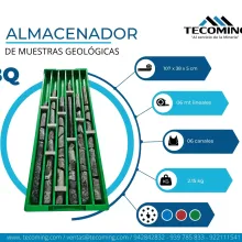 BANDEJAS DE PLASTICO - ACTIVIDADES MINERAS