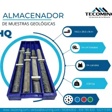 BANDEJAS PORTATESTIGO HQ PROVEEDOR MINERO