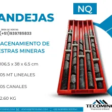 ALMACENADORES DE MUESTRAS NQ