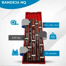 ALMACENAMIENTO DE MUESTRAS BANDEJAS RESISTENTES Y DURADERA