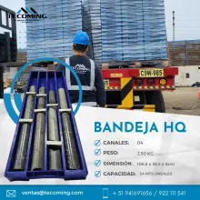 ALMACENAMIENTO EFICIENTE DE TESTIGOS SOLUCIONES PARA MINA