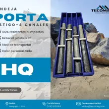 ALMACENAMIENTO EFICIENTE PARA MINERÍA CON CAJA ESPECIALIZADA