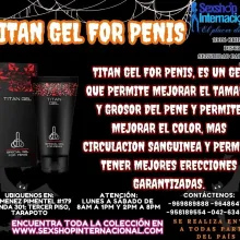 TITAN GEL MEJORA EL TAMAÑO Y LAS ERECCIONES TARAPOTO SEXTOYS
