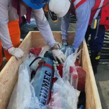 PACKSACK HIDRÁULICA FL50 trabajos en superficie 