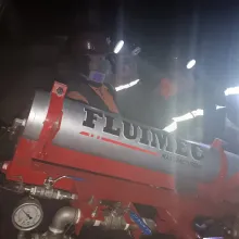 PACKSACK HIDRÁULICA FL50 ideal para trabajos en socavón 