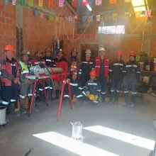 PACKSACK HIDRÁULICA FL50 equipo para industria minera 