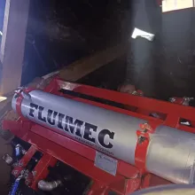 PACKSACK HIDRÁULICA FL50 equipo para industria minera 