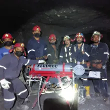 PACKSACK NEUMÁTICA FL - 50 equipo para industria minera 