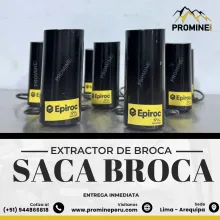 Saca Broca Herramienta de Extracción Minera Lima