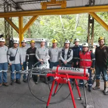 PACKSACK NEUMÁTICA FL - 50 equipo para industria minera 