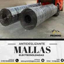 Malla Electrosoldada Alambre Negro Subterráneo