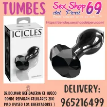 CONSOLADOR ICICLES DE VIDRIO N 78 965216499