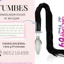 CONSOLADOR ICICLES N 49 CLEAR 965216499