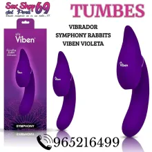 VIBRADOR SYMPHONY RABBITS VIBEN VIOLETA