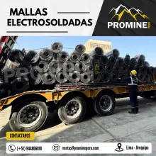 Malla Electrosoldada Minera Refuerzo Subterráneo