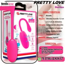 PRETTY LOVE DOREEN Huevo de electrochoque controlado por apl