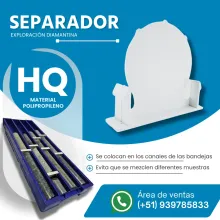 Separadores para Clasificar Testigos HQ NQ BQ