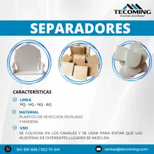 Separadores para Control de Calidad en Exploración