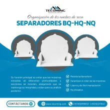 Separadores para Ensayos Geotécnicos