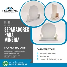 Separadores para Geología de Exploración
