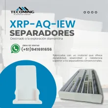 Separadores para Core Boxes de Perforación