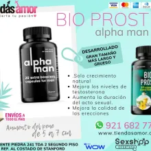 Bio Prost Original Alphaman Potencia Sexual juguetes 