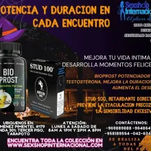 BRIOPROST Y STUD100 RETARDANTE Y POTENCIADOR SEXUAL TARAPOTO