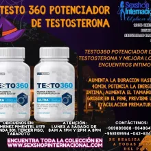 TESTO360 MEJORA LA DURACION HASTA 40MIN EN TARAPOTO SEXTOYS