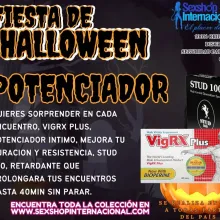 POTENCIADORES Y RETARDANTES PARA HALLOWEEN TARAPOTO SEXTOYS