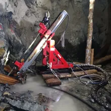 Perforadora Diamantina - Mineria 