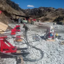 PACKSACK HIDRÁULICA FL50 perforadora diamantina 