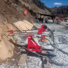 Perforadora Diamantina - Mineria 