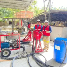 Perforadora Diamantina - Mineria 