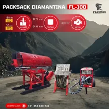 Perforadora Diamantina - Minería 